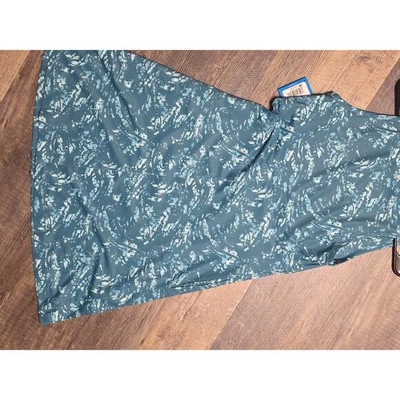 Columbia PFG Freezer Tank Dress, Size Small, Canyon Blue Winding Waters - Picture 7 of 9